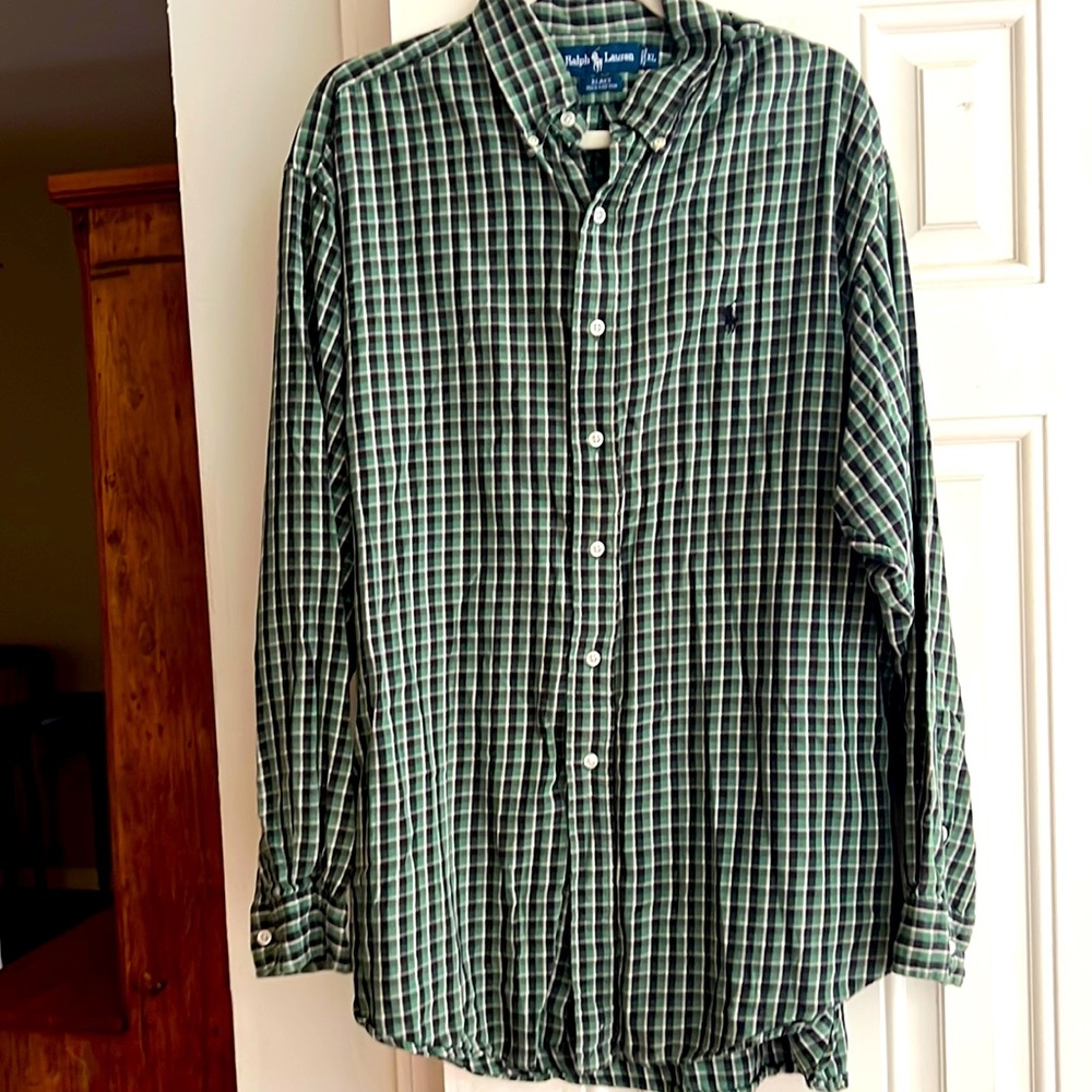 COPY - Ralph Lauren XL, Blake, cotton button-down shirt